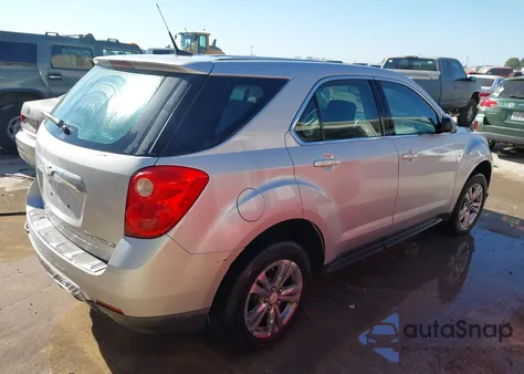 2010 Chevrolet Equinox Ls from USA, damaged, VIN 2CNALBEW6A6351486